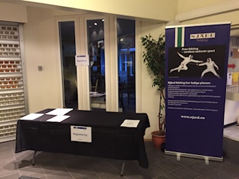 Klart for NM for ungdom i Njårdhallen 18.- 19. mars 2017 - Nå kan medlemmer melde seg på! Sett av dato!